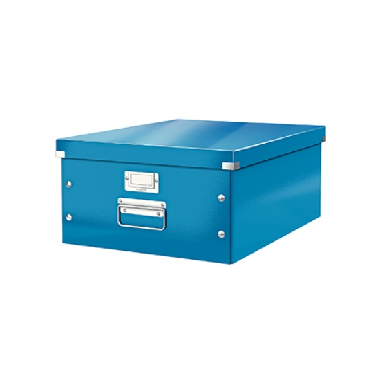 Picture of CX. ARRUMAÇAO GRANDE LEITZ WOW 6045 CARTAO PP AZUL