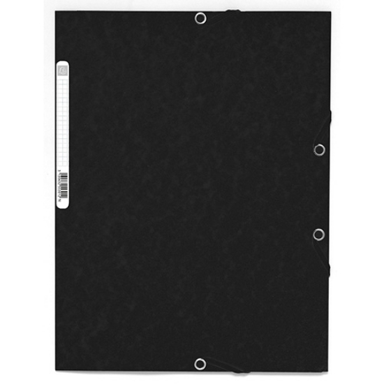 Picture of CAPA C/ELASTICOS A4 CLA 355GR EXACOMPTA PRETA (55301E)