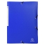 Imagem de CAPA C/ELASTICOS PP A4 EXACOMPTA AZUL (55812E)