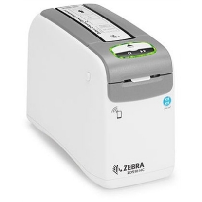 Imagem de Impressora Pulseiras Zebra ZD510HC 300 dpi,USB,Ethernet,BTLE