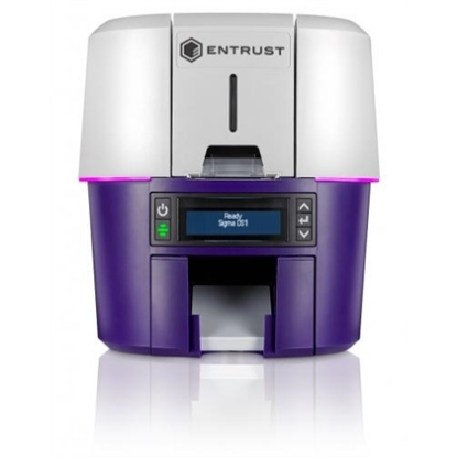 Imagem de Impr. Cartões Datacard Sigma DS1 Single Side c/Alim.125 cart