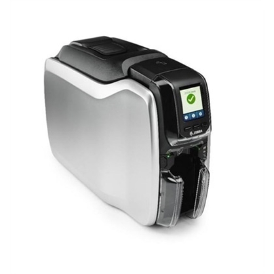 Imagem de Imp. Cartões Zebra ZC300, Dual Side, c/Codificador USB, ETH