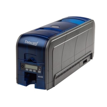 Imagem de Impr. Cartões Datacard SD360 Duplex c/Alim. 100 cartões