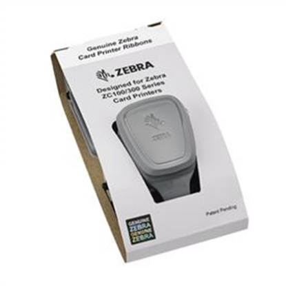 Imagem de Cassete Fita Branca p/ Zebra ZC100/ZC300
