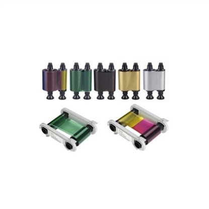 Imagem de Cassete Fita Cores 5 Painéis p/ EVOLIS