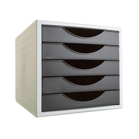 Imagem de DISTRIBUIDOR 5 GAVETAS ARCHIVO2000 4005NE PRETO OPACO