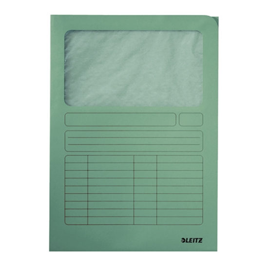 Picture of DOSSIER PROTOCOLO A4 CLA 140GR LEITZ 39500050 VERDE