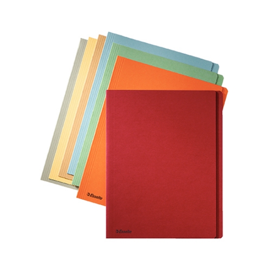 Picture of DOSSIER ESSELTE A4 CLA 275GR S/ABAS VERDE REF.1033408