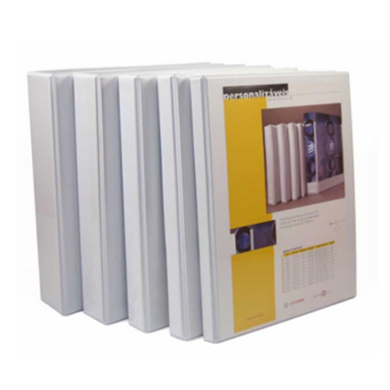 Imagem de PASTA CATALOGO A4 L45 4ARG. BRANCA CARTUNE 308C D/4/30