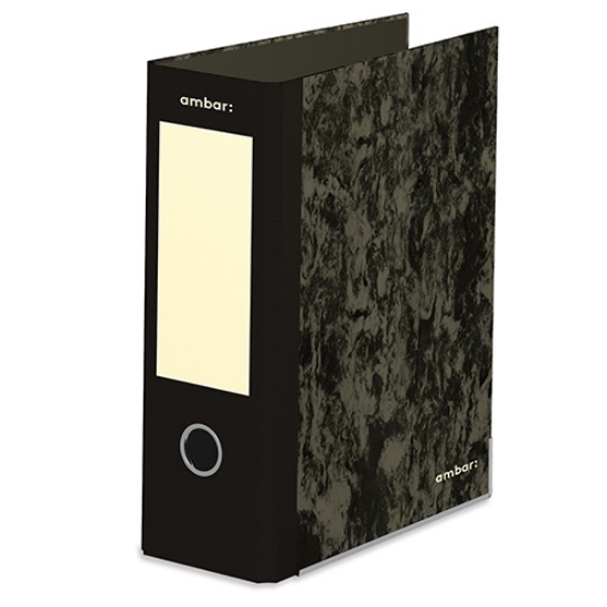 Picture of PASTA ARQUIVO A4 AMBAR L80 TELA BLACK 10PA13C