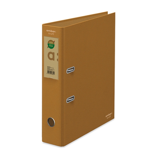 Imagem de PASTA ARQUIVO A4 AMBAR L80 KRAFT 150/LL NATURAL