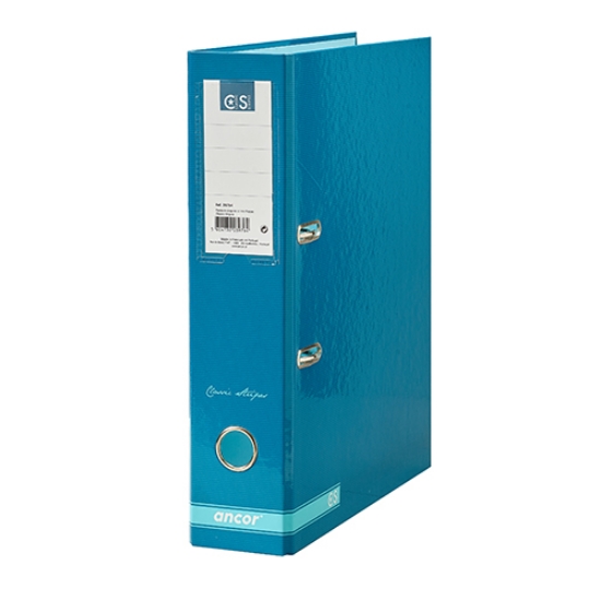 Imagem de PASTA ARQUIVO A4 CLASSIC STRIPES L80 LISA AZUL PETRÓLEO