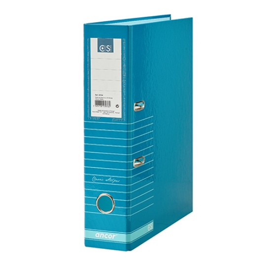 Imagem de PASTA ARQUIVO A4 CLASSIC STRIPES L80 RISCAS AZUL PETRÓLEO