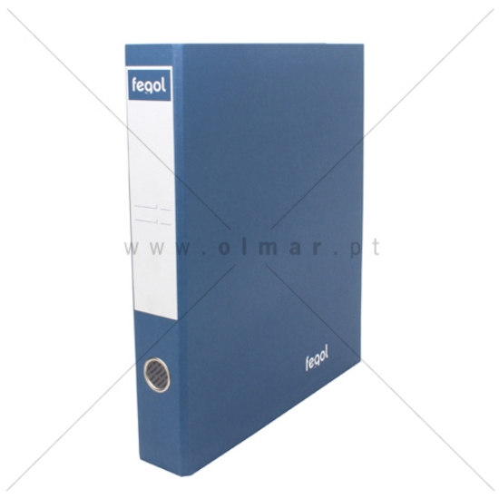 Picture of PASTA ARQUIVO A4 FEGOL L/E 300/40 AZUL