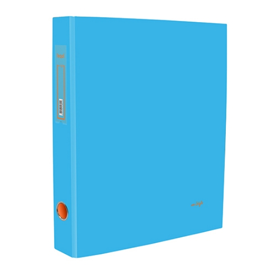 Picture of PASTA ARQUIVO A4 FEGOL NEO:STYLE L40 018214 LISA AZUL CYAN