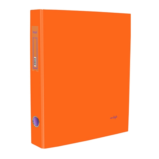 Picture of PASTA ARQUIVO A4 FEGOL NEO:STYLE L40 018214 LISA LARANJA