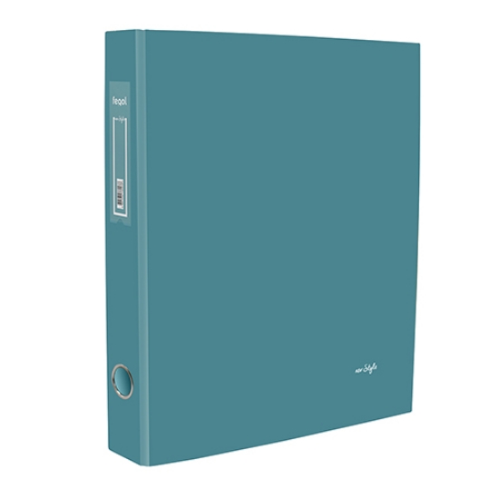 Imagem de PASTA ARQUIVO A4 FEGOL NEO:STYLE L40 PASTEL AZUL