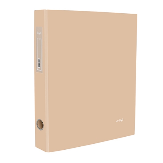 Imagem de PASTA ARQUIVO A4 FEGOL NEO:STYLE L40 PASTEL CREME