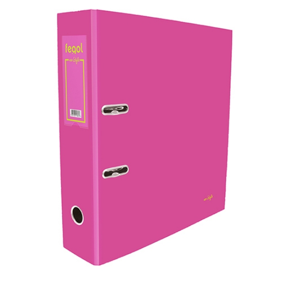 Imagem de PASTA ARQUIVO A4 FEGOL NEO:STYLE L80 018218 LISA MAGENTA