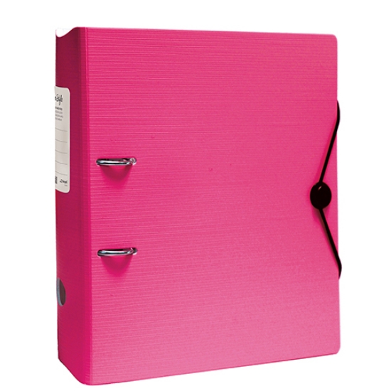 Picture of PASTA ARQUIVO A4 FEGOL RE:STYLE L80 018118 ROSA