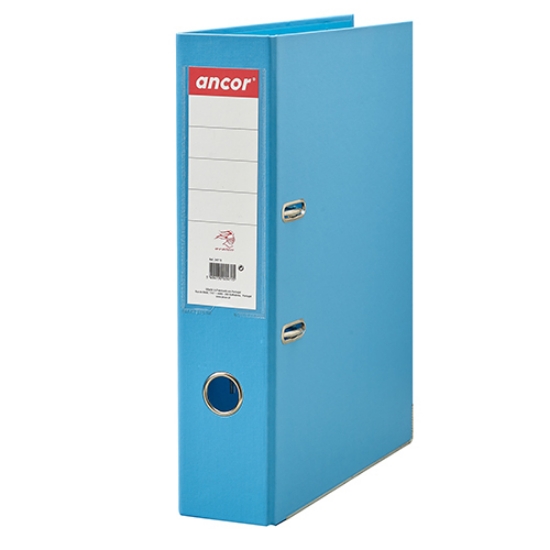 Imagem de PASTA ARQUIVO PP A4 ANCOR L80 AZUL LAVANDA