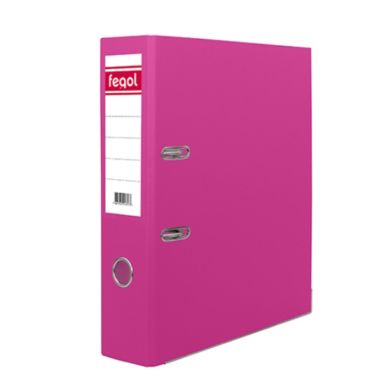 Picture of PASTA ARQUIVO PP A4 FEGOL L80 ROSA MAGENTA