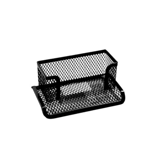 Picture of PORTA-CARTOES SECRET. FEGOL METAL REDE PRETO REF.167-1