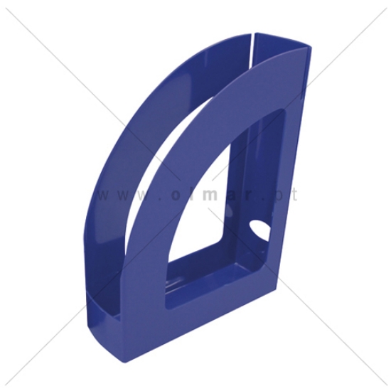 Imagem de PORTA-REVISTAS PLÁSTICO FEGOL 200 AZUL OPACO