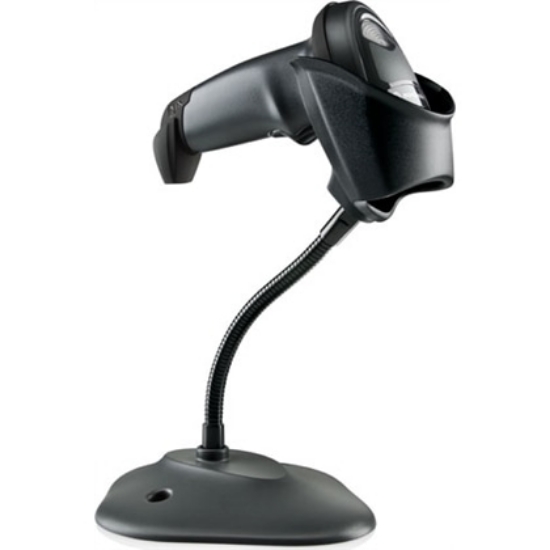Picture of SCANNER LASER SYMBOL LI2208 LIGAÇÃO USB NEGRO C/SUPORTE