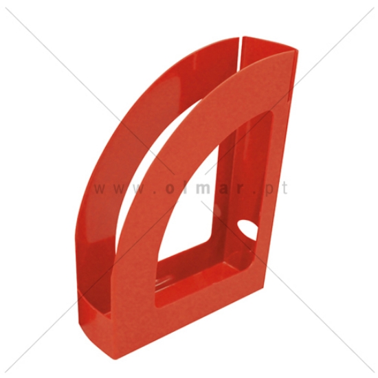 Picture of PORTA-REVISTAS PLÁSTICO FEGOL 200 VERMELHO OPACO
