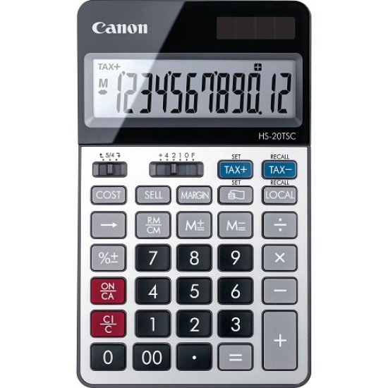 Imagem de CALCULADORA DE SECRETÁRIA CANON HS-20TSC