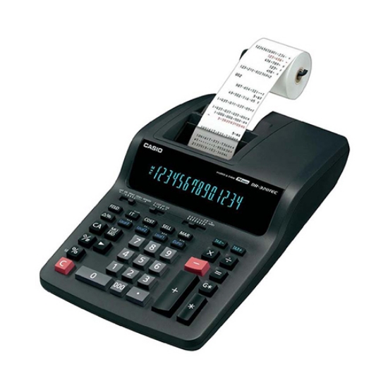 Picture of CALCULADORA DE SECRETÁRIA CASIO DR-320TEC