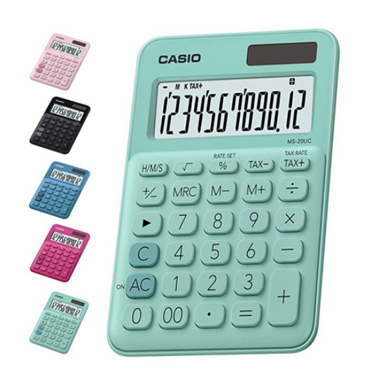 Picture of CALCULADORA DE SECRETÁRIA CASIO MS-20UC