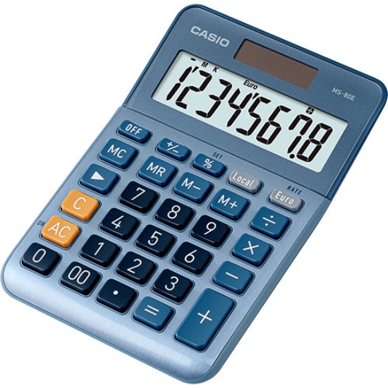 Picture of CALCULADORA DE SECRETÁRIA CASIO MS-80E