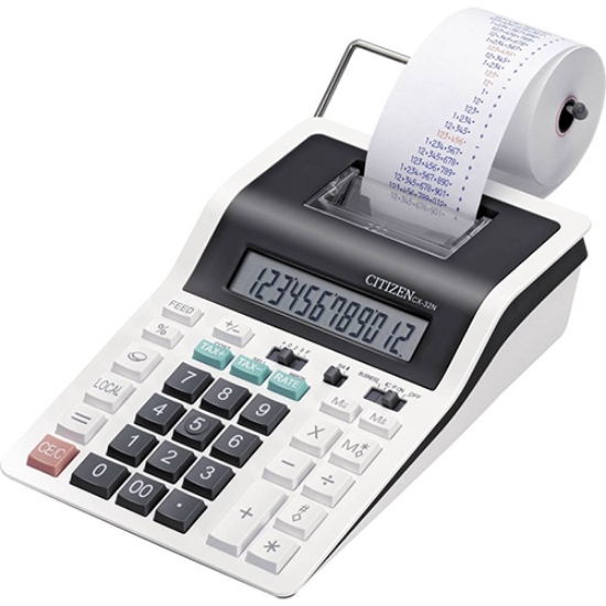 Imagem de CALCULADORA DE SECRETÁRIA CITIZEN CX-32N 29268