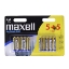 Picture of BLISTER 5+5 PILHAS ALCALINAS AAA LR03 1.5V MAXELL (790254)