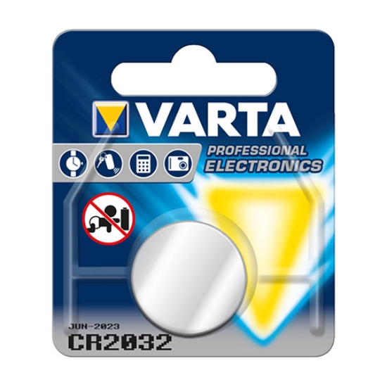 Imagem de PILHA LITIO CR2032 3V VARTA 6032