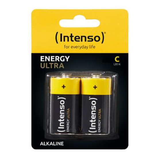 Imagem de BLISTER 2 PILHAS ALCALINAS C LR14 1.5V INTENSO (7501432)
