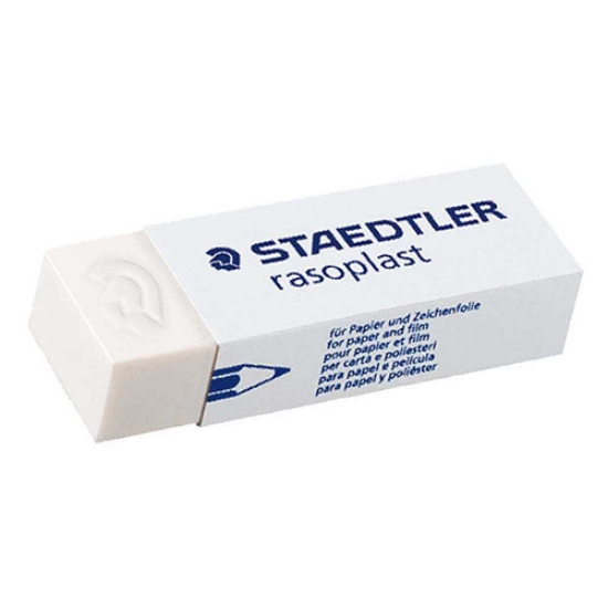 Imagem de BORRACHA STAEDTLER RASOPLAST 526 B20 BRANCA
