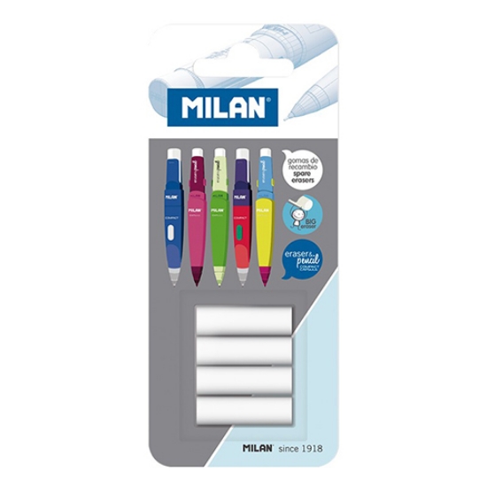 Imagem de BLT.4 RECARGAS P/BORRACHA MILAN CAPSULE FLUO BTM10299