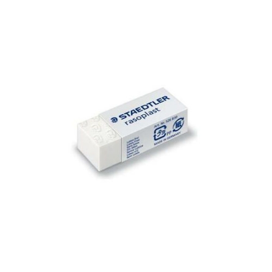 Imagem de BORRACHA STAEDTLER RASOPLAST 526 B30 BRANCA