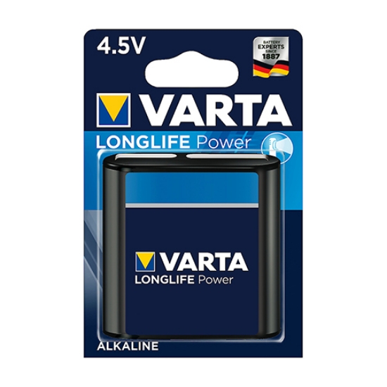 Picture of PILHA ALCALINA 3LR12 4.5V VARTA 4912 HIGH ENERGY