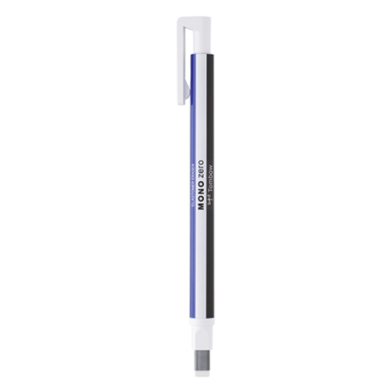 Imagem de PORTA-APAGADOR TOMBOW MONO ZERO RECTANGULAR EH-KUS-B BRANCO