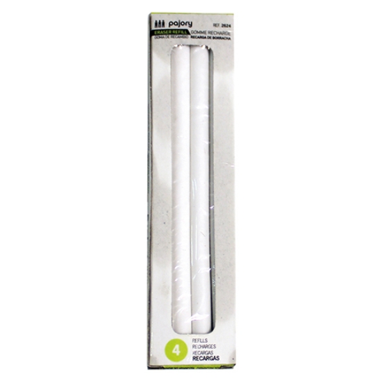 Imagem de RECARGAS PARA PORTA-APAGADOR PAJORY REF.2624 (BLISTER 4 UNI)