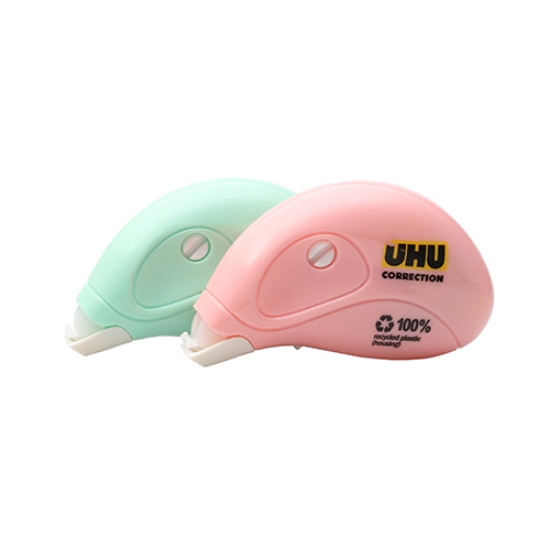 Picture of FITA CORRECTORA 5MMX6MT UHU MINI ROLLER PASTEL (24/34066)