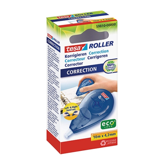Picture of FITA CORRECTORA 4.2MMX10MT TESA ROLLER SIDEWAY (59810/59812)