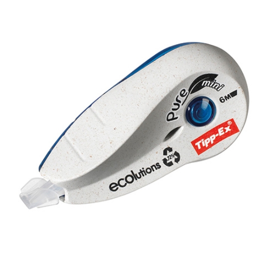 Imagem de FITA CORRECTORA 5MMX6MT BIC PURE MINI ECOLUTIONS (918466)