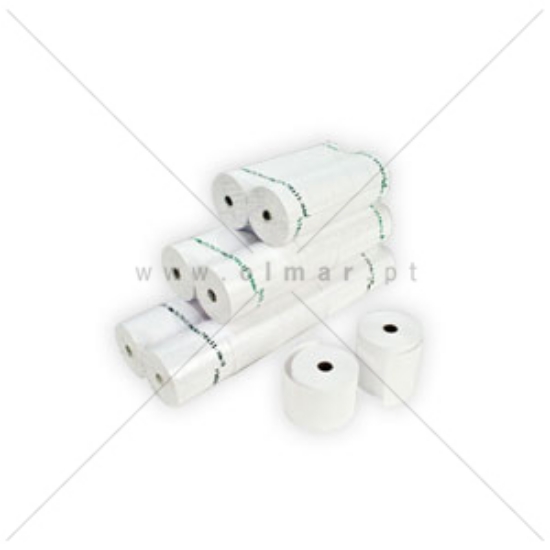 Imagem de ROLO PAPEL NORMAL 57X70X11 BRANCO