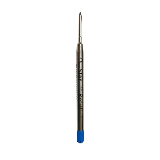 Imagem de CARGA P/ESFEROG. TIPO PARKER M AZUL (METAL)