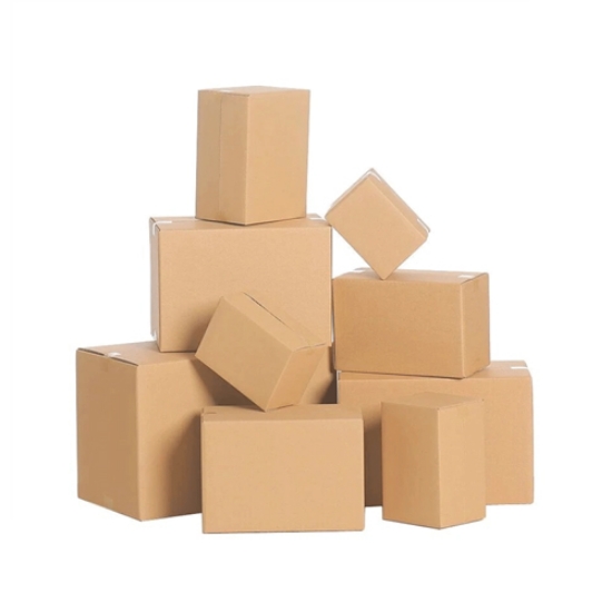 Imagem de CAIXA/TARIFA CARTÃO DUPLO CANELADO 400X400X400MM